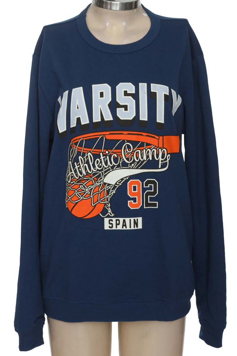 Sweater color Azul - Koaj