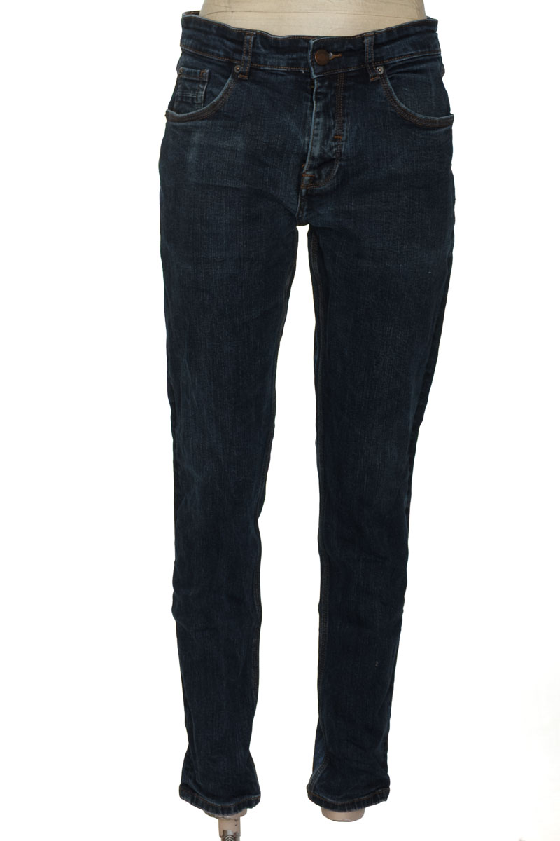 Pantalones color Azul - Pull & Bear