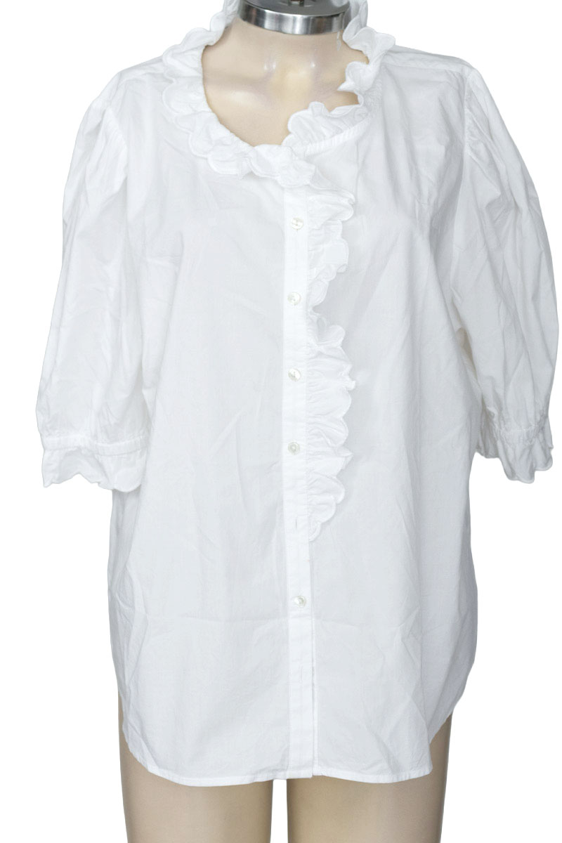 Blusa color Blanco - J.CREW