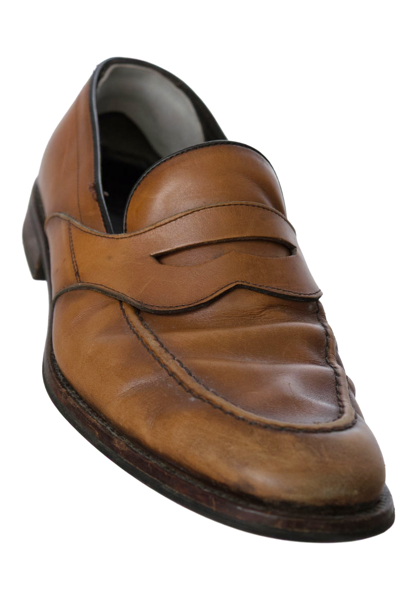 Zapato color Café - Massimo Dutti