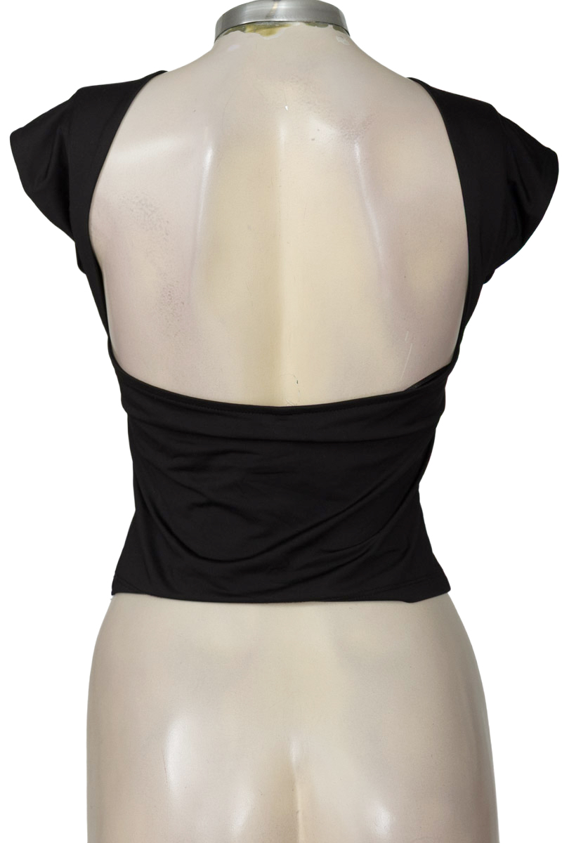 Top / Camiseta color Negro - Sybilla