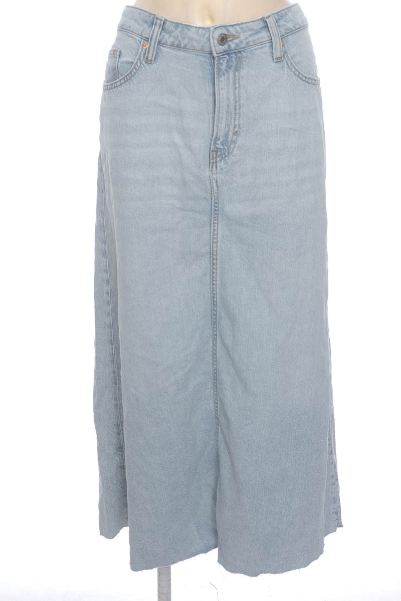 Falda color Azul - H&M