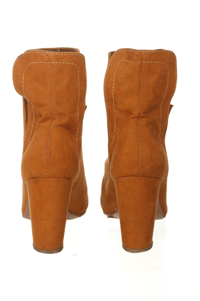Zapatos color Café - Tory Vic