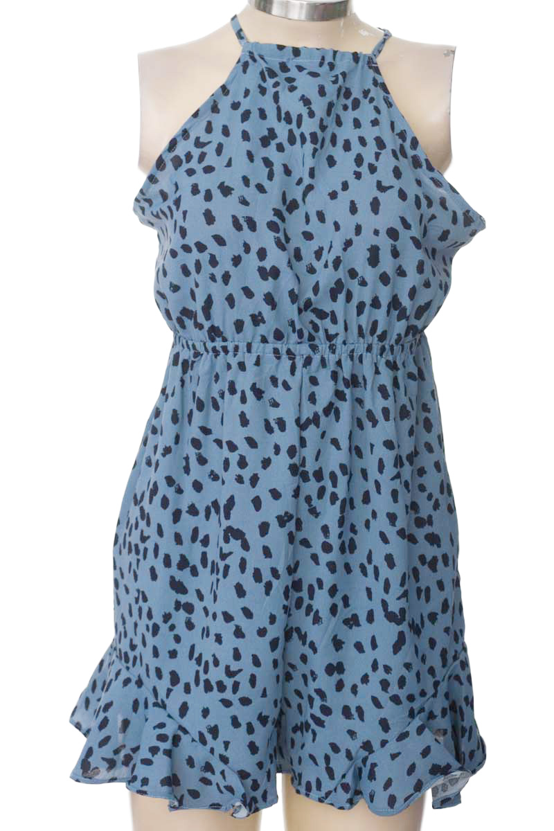 Vestido / Enterizo color Azul - Monali