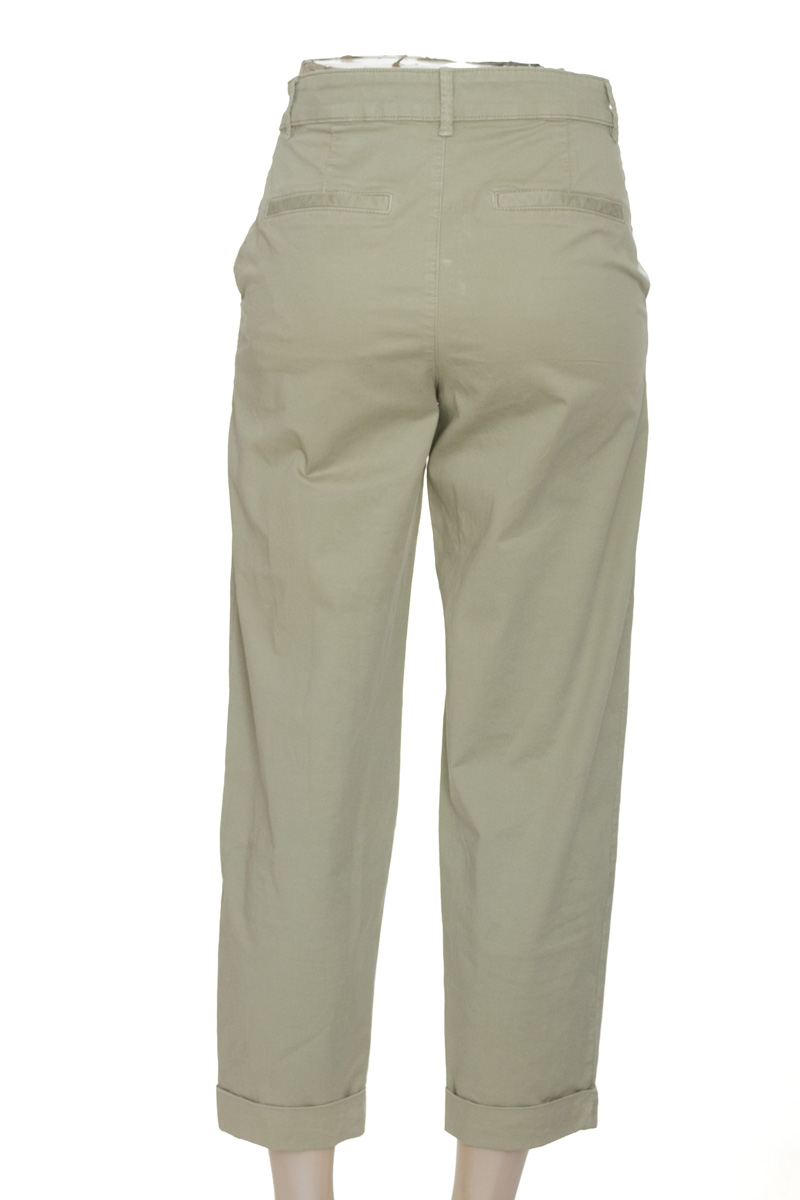 Pantalones color Verde - Zara