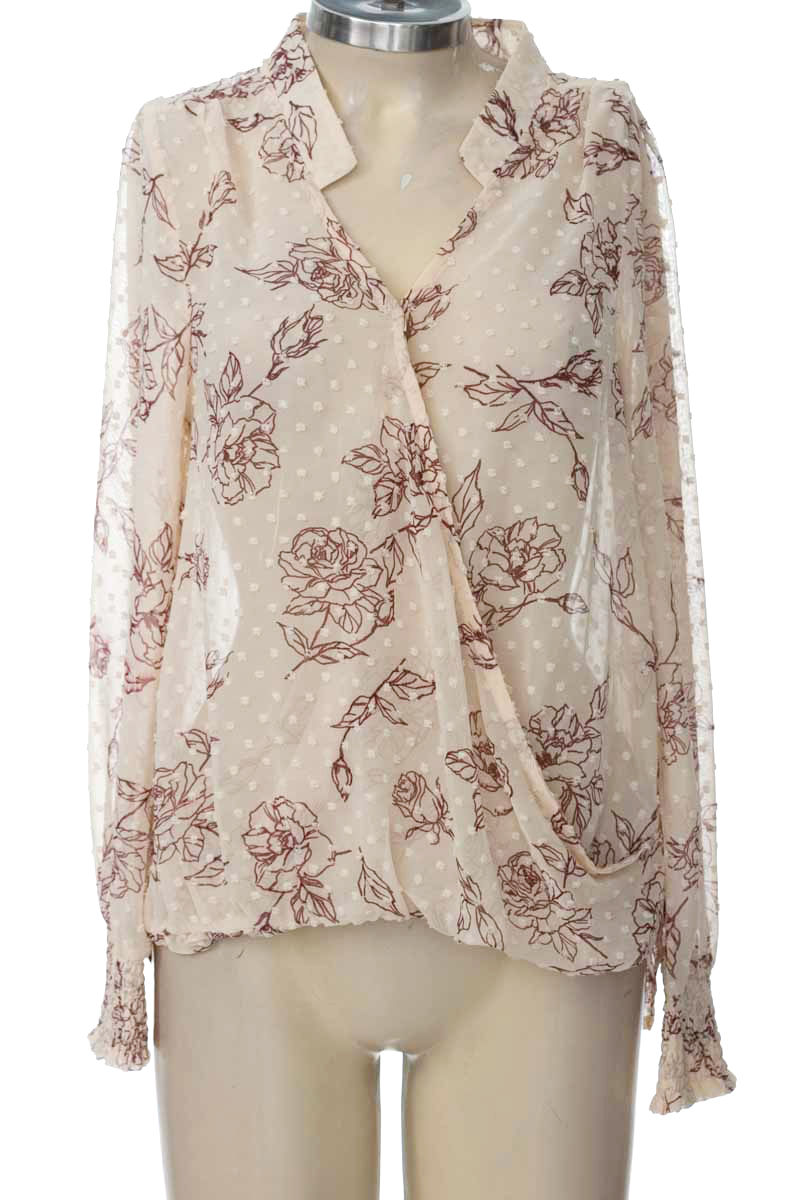Blusa color Beige - Bobeau