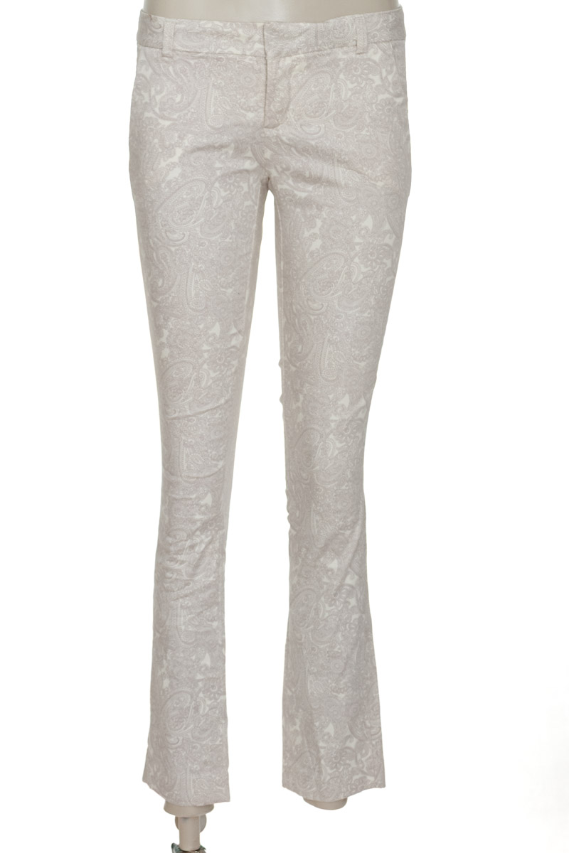 Pantalones color Beige - NAF NAF