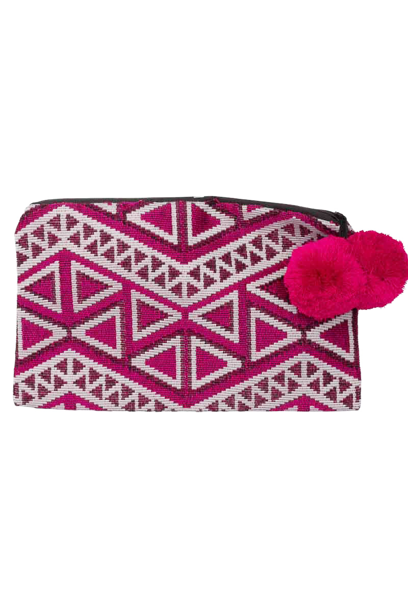 Cartera / Bolso / Monedero color Fucsia - Hilada