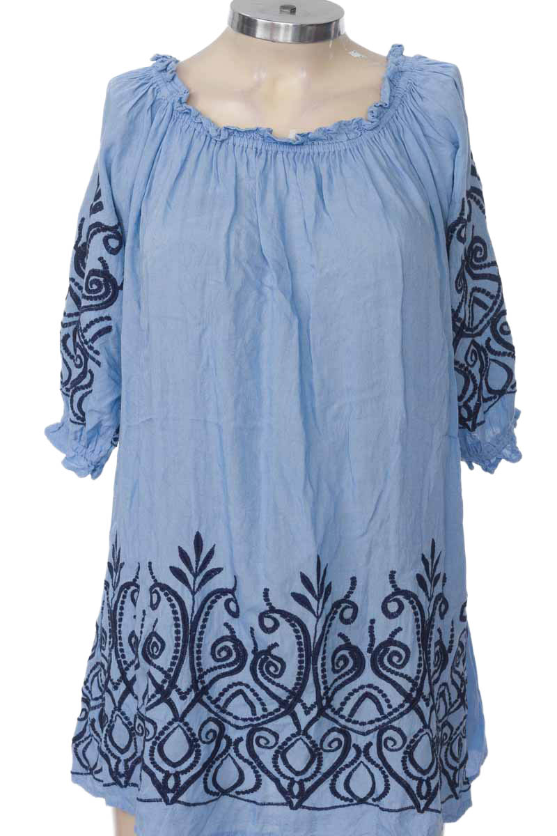 Blusa color Azul - Cute Options