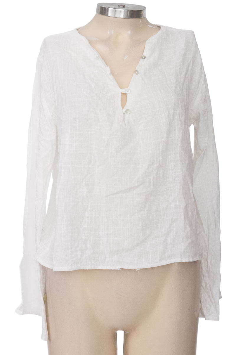 Blusa color Blanco - MATTELSA