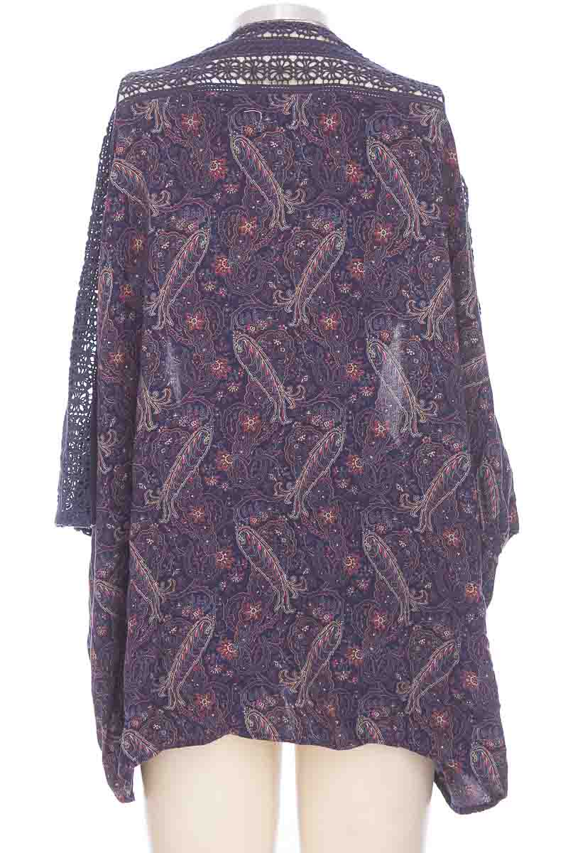 Blusa color Azul - Pull & Bear