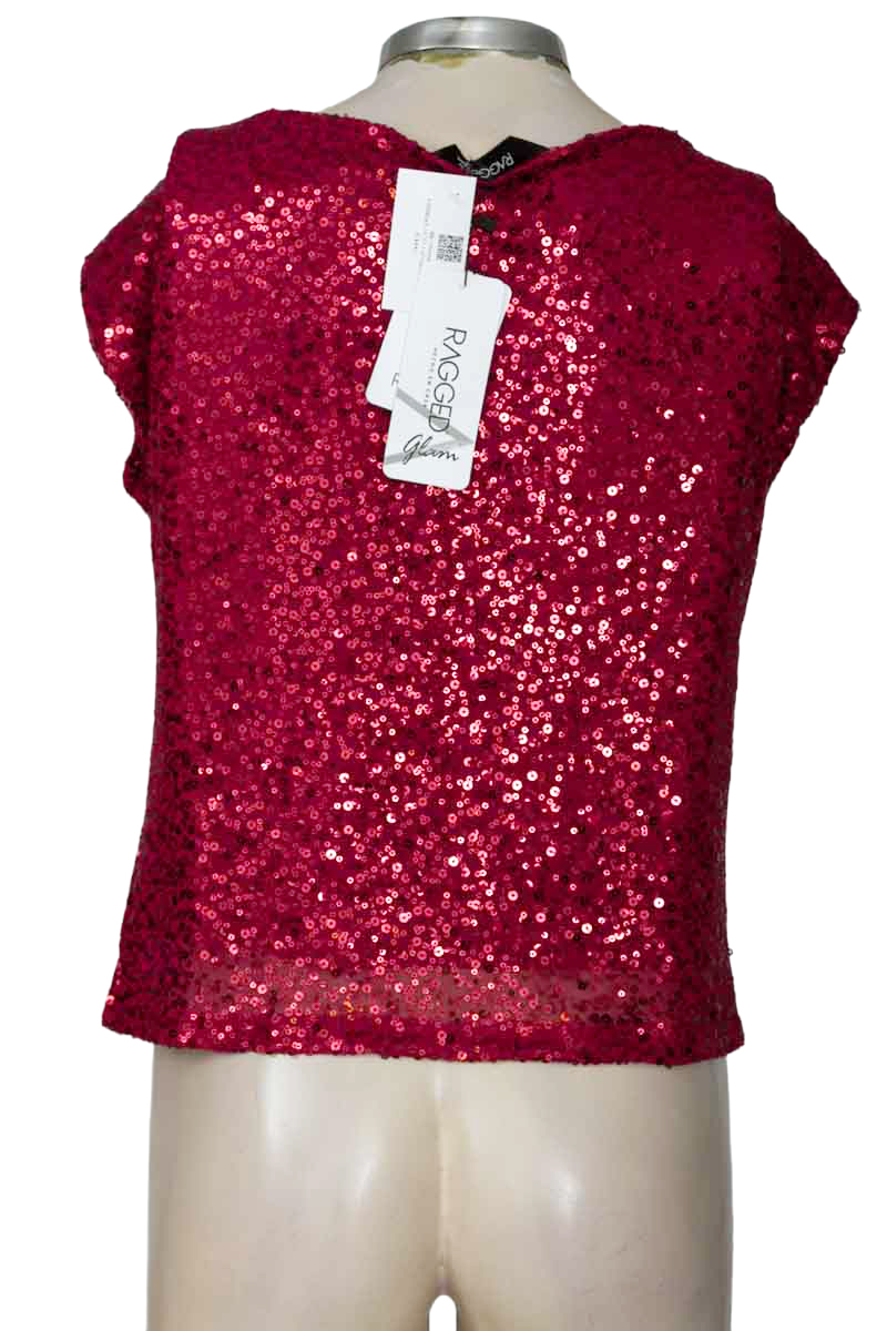 Blusa color Vinotinto - RAGGED