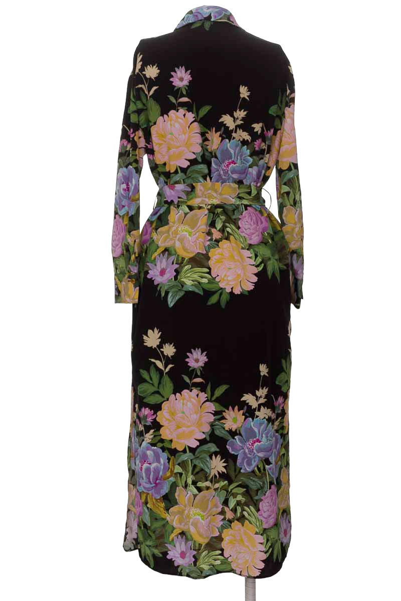 Vestido / Enterizo color Negro - Zara