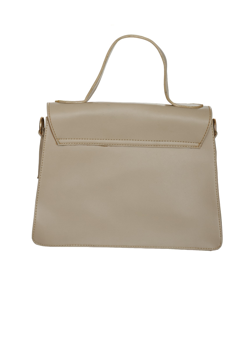 Cartera / Bolso / Monedero color Beige - Closeando