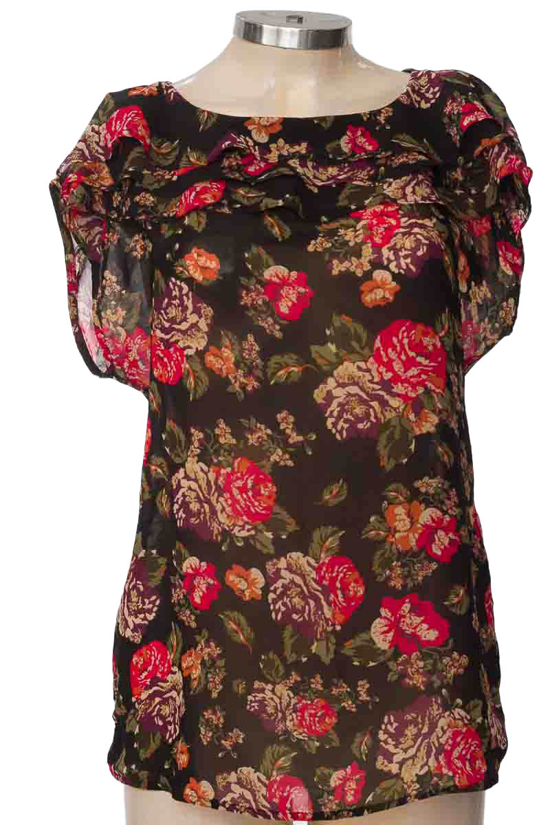 Blusa color Negro - RAGGED