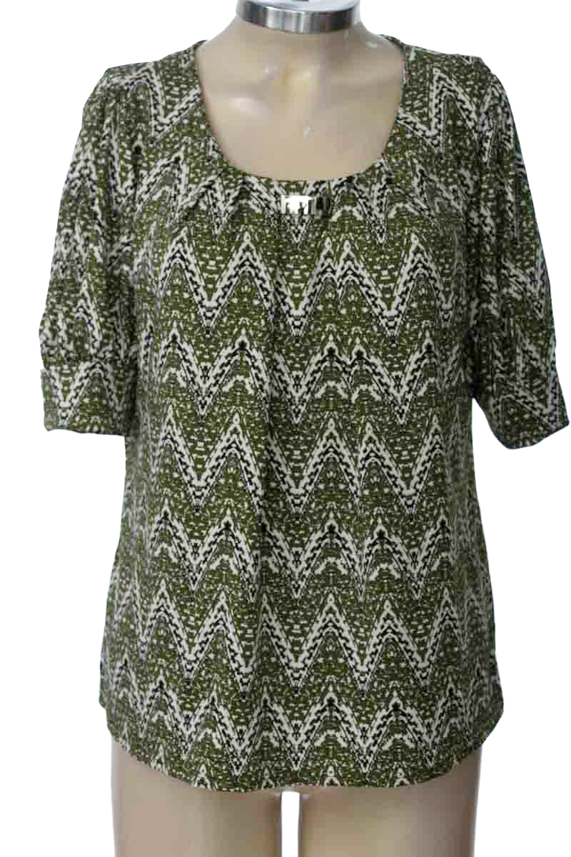 Top / Camiseta color Verde - Notations