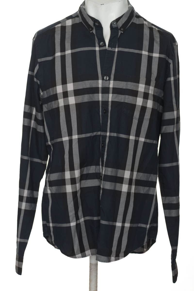 Camisa color Azul - BURBERRY