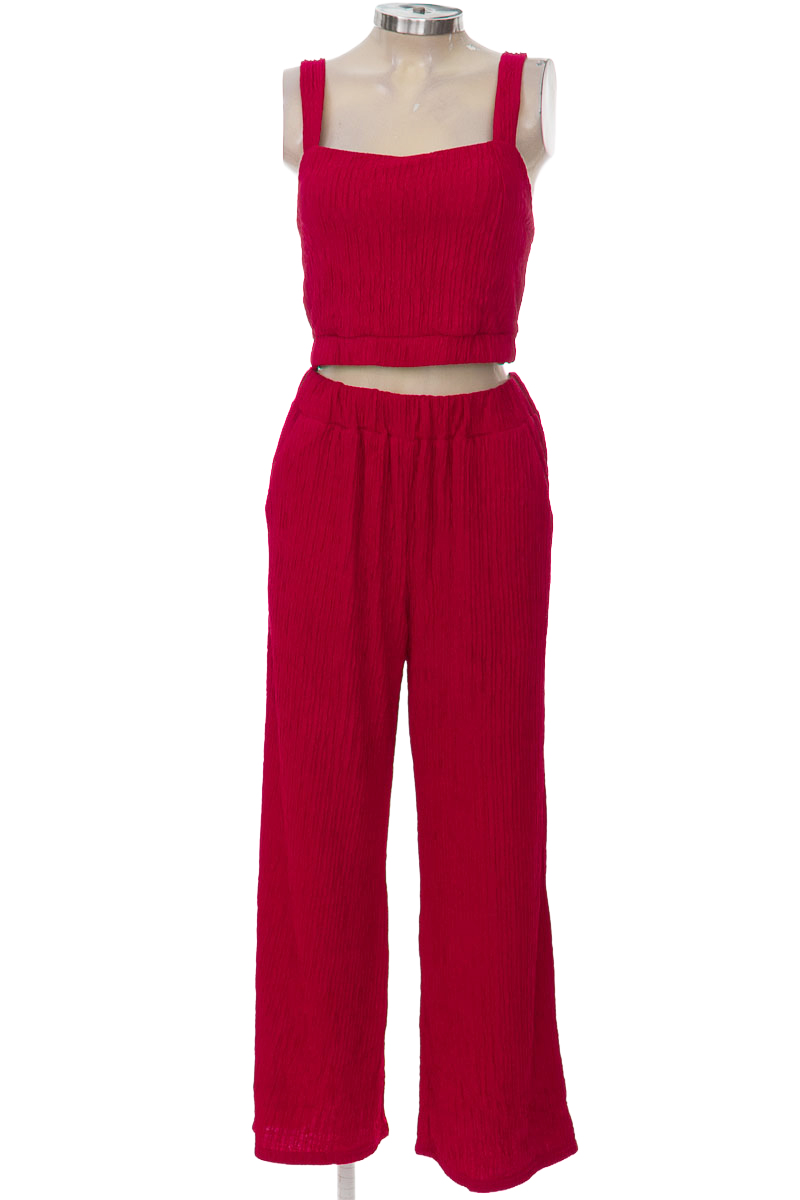 Vestido / Enterizo color Vinotinto - MP fashion