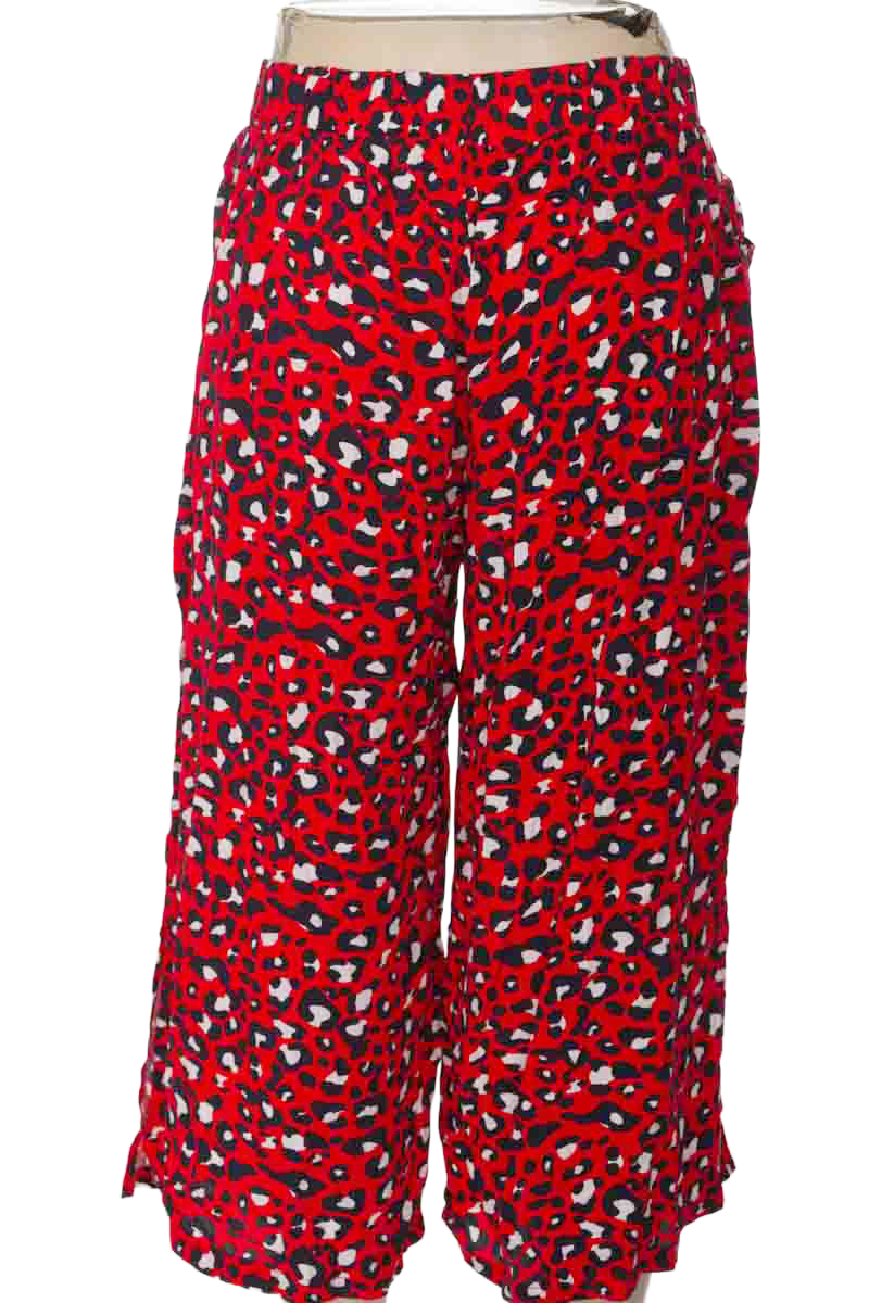 Pantalones color Rojo - Maga