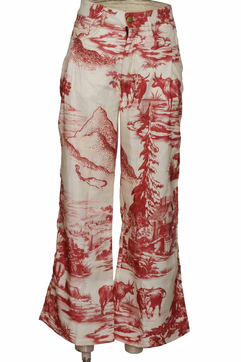 Pantalones color Estampado - Closeando