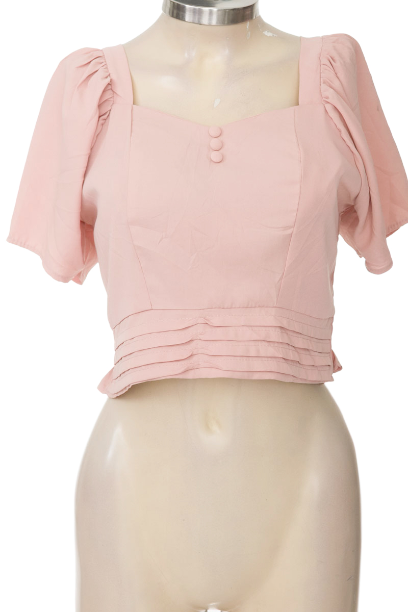 Blusa color Rosado - Follow me 