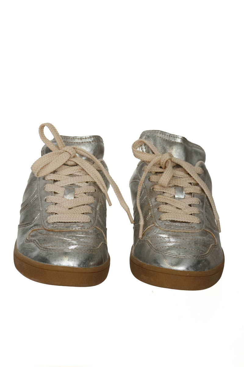 Zapatos color Plateado - Stradivarius
