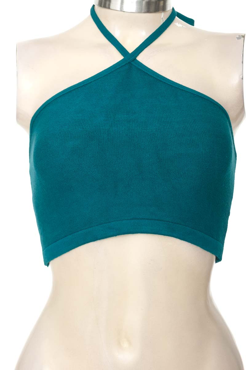 Top / Camiseta color Verde - Forever 21