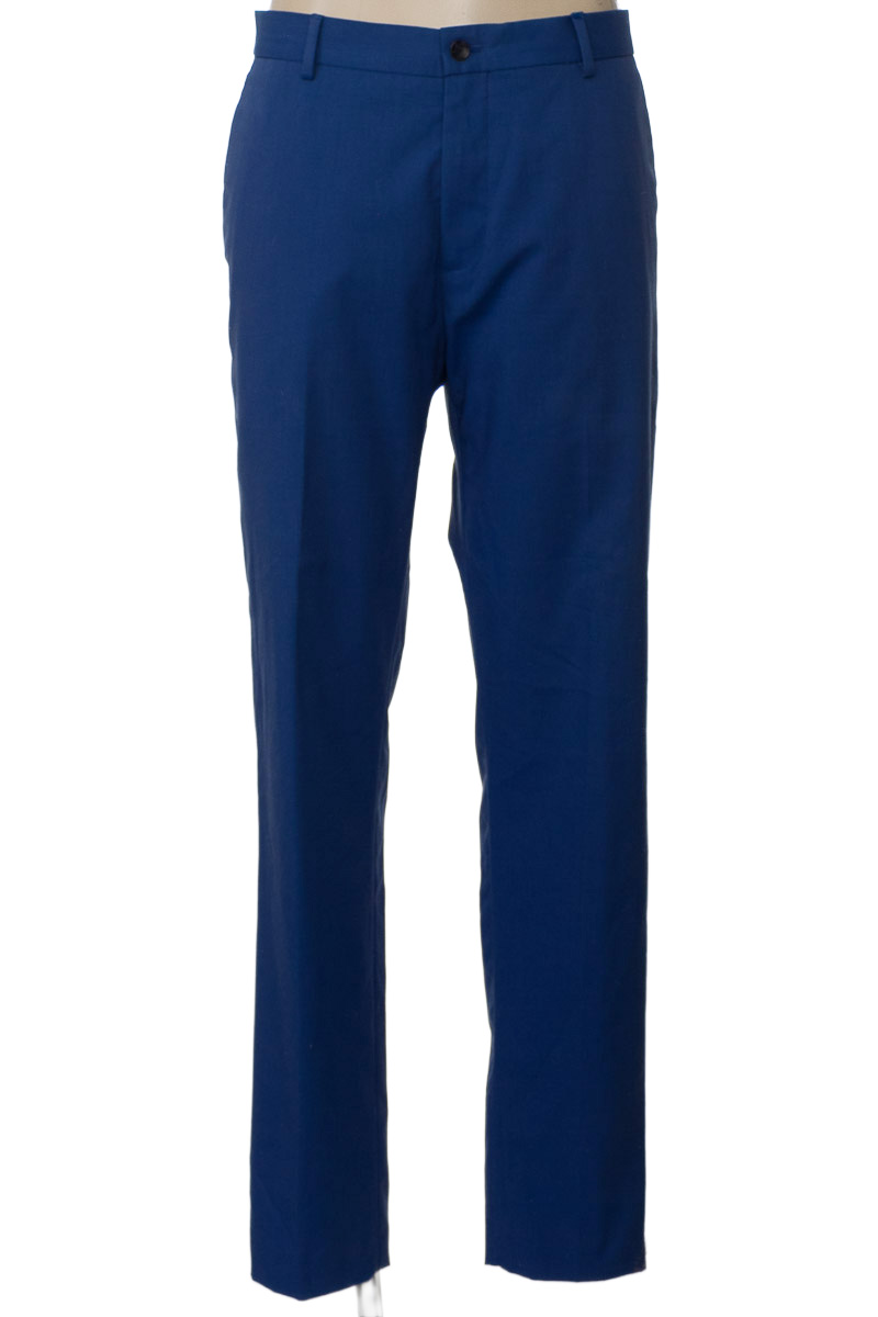 Pantalón color Azul - Zara