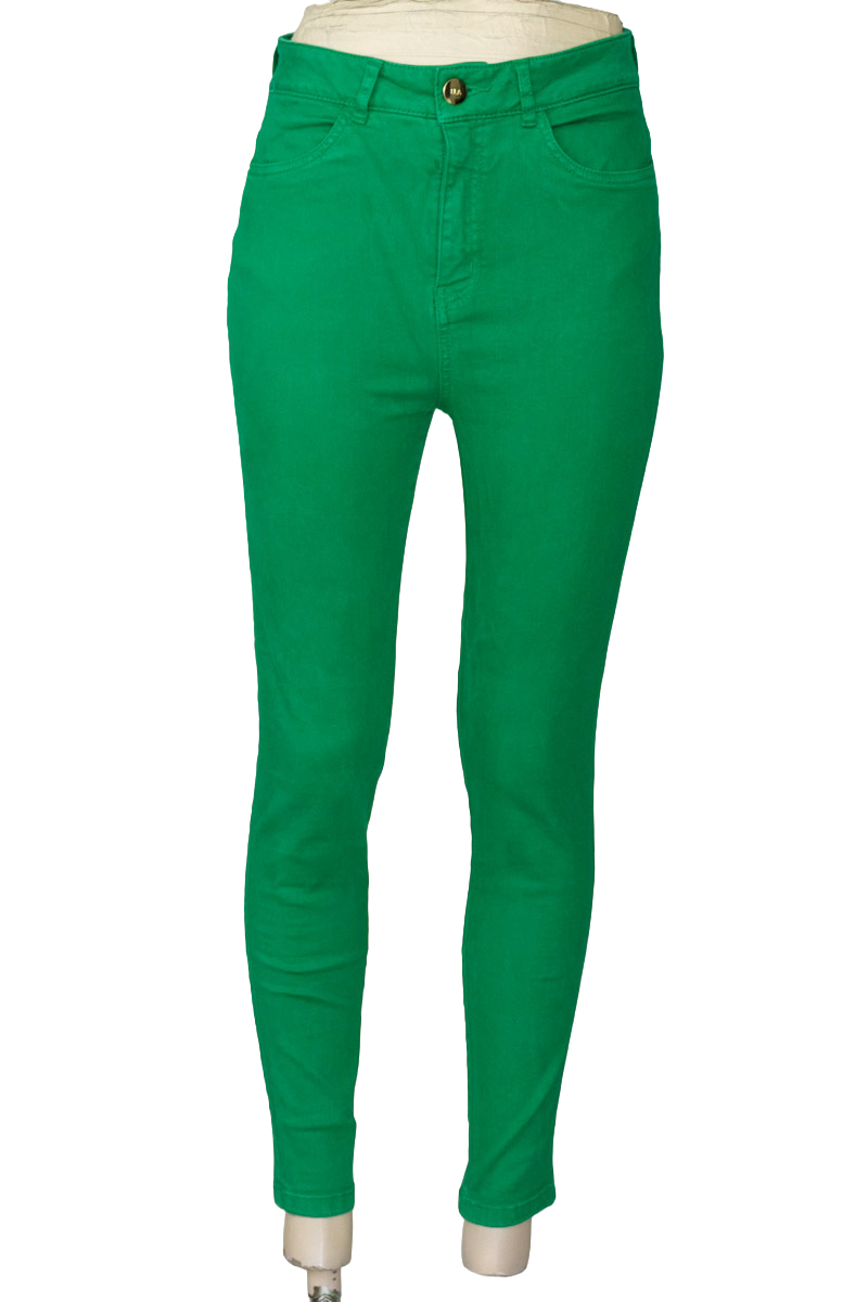 Pantalones color Verde - ELA