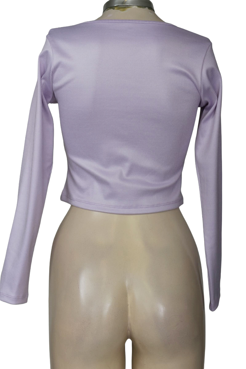 Ropa Deportiva / Salida de Baño color Lila - Closeando