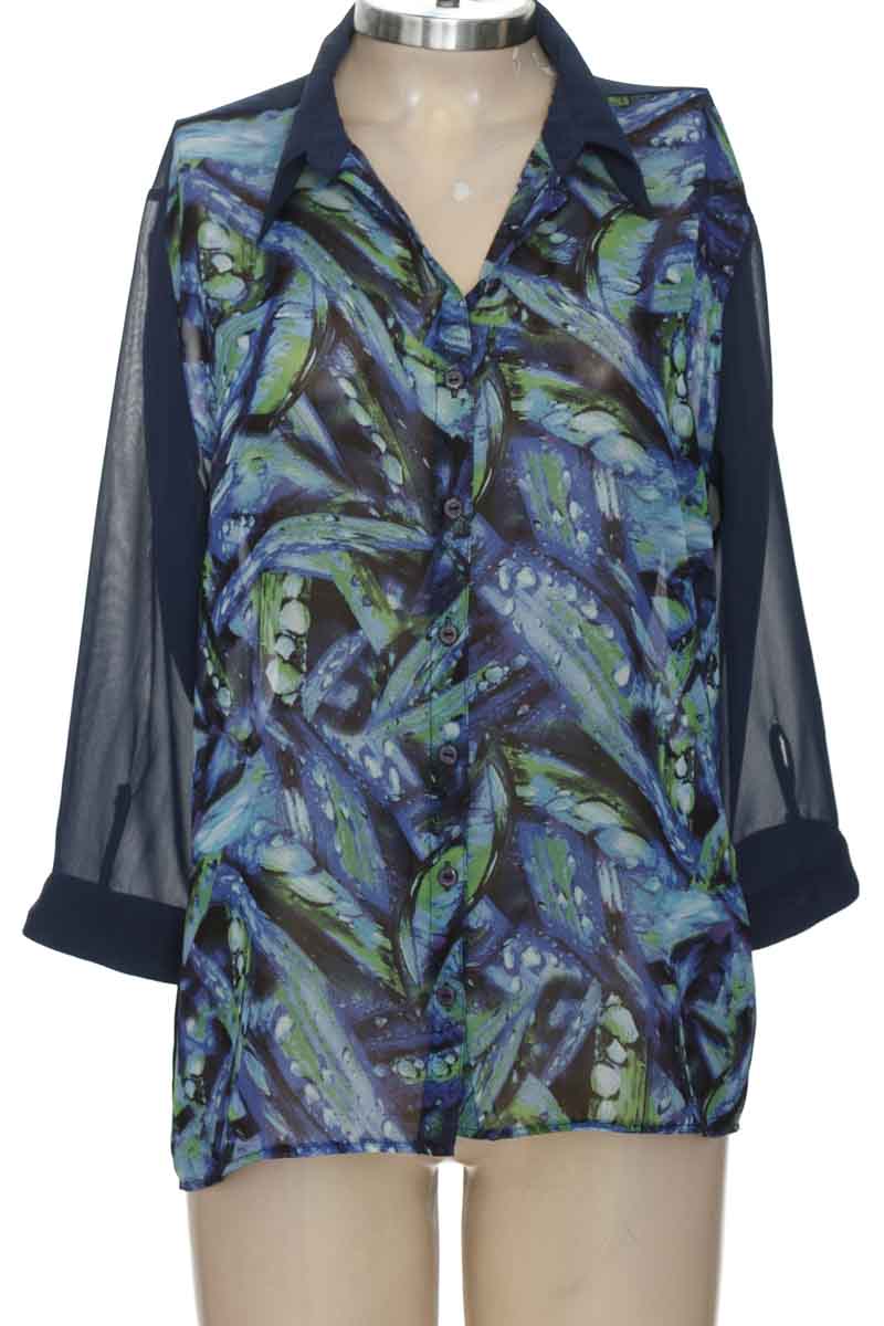 Blusa color Azul - XUSS
