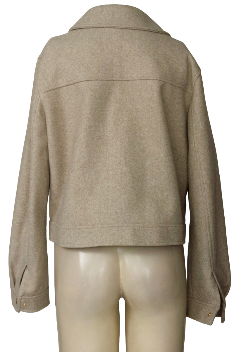 Chaqueta / Abrigo color Beige - Zara