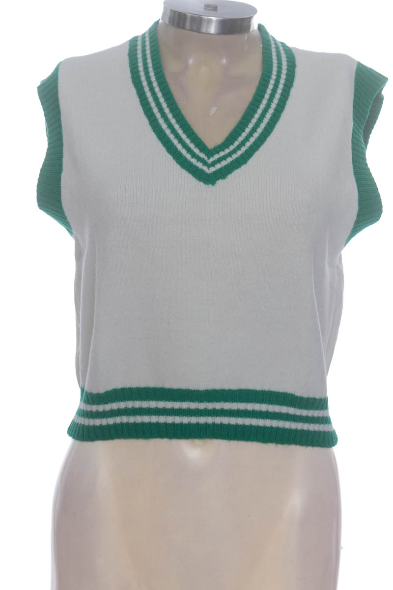 Sweater color Blanco - ELA