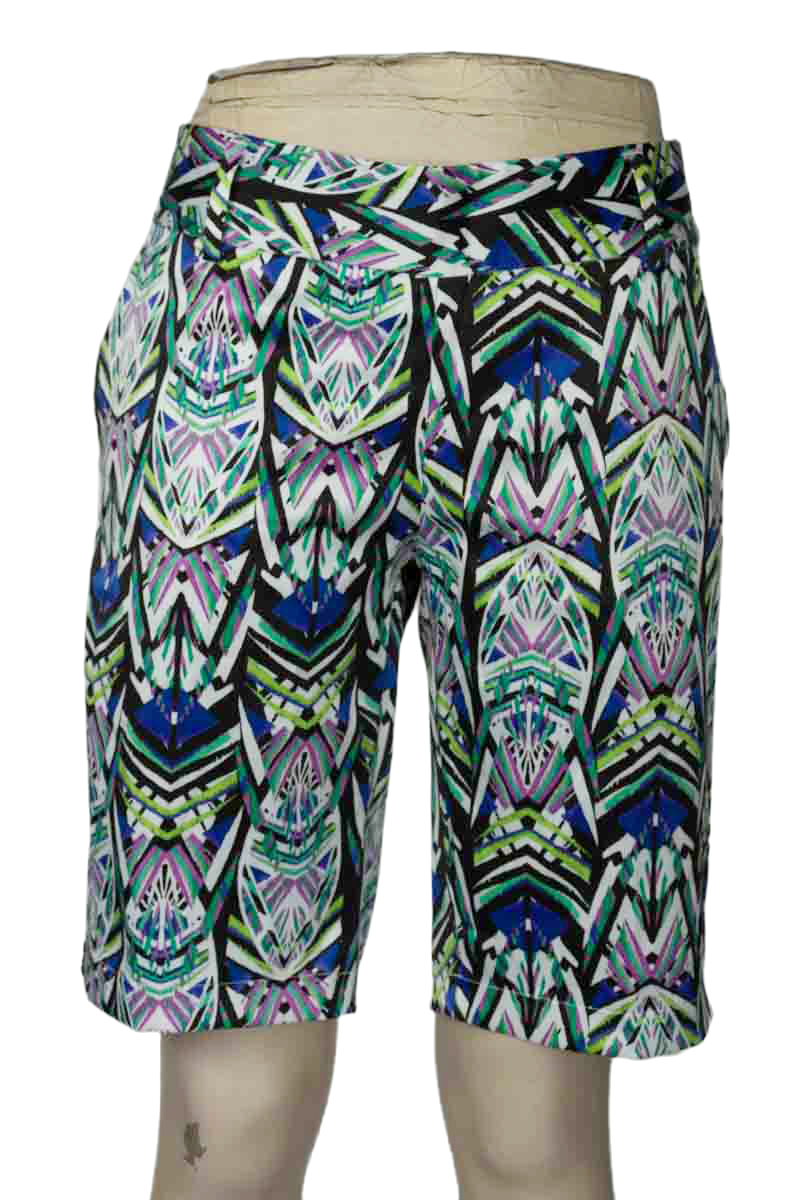 Short color Estampado - Azulu