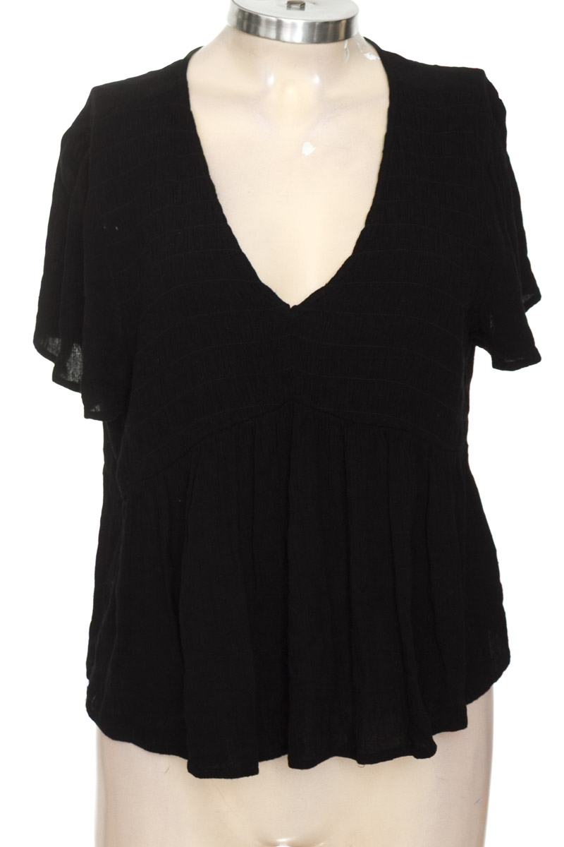 Blusa color Negro - Sybilla