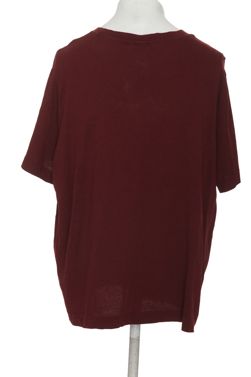 Camiseta color Vinotinto - H&M