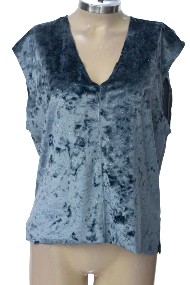 Top / Camiseta color Azul - Seven Seven