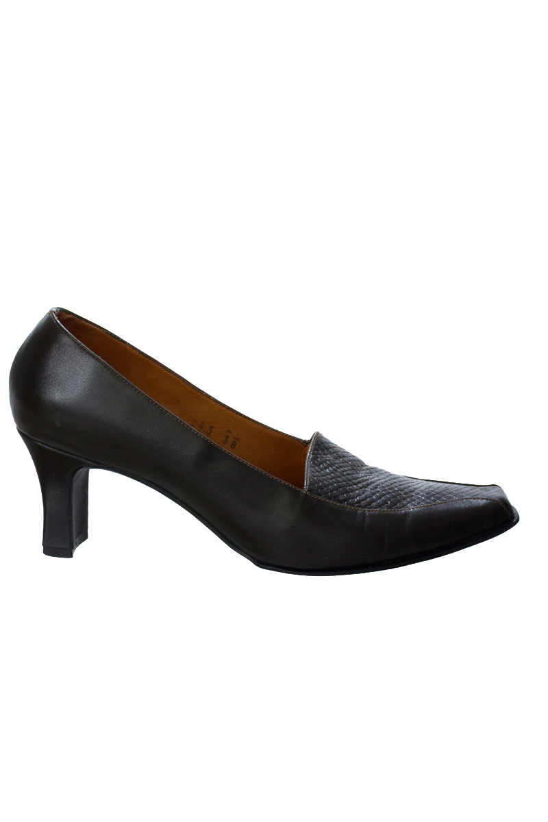 Zapatos color Café - Lady Piateli