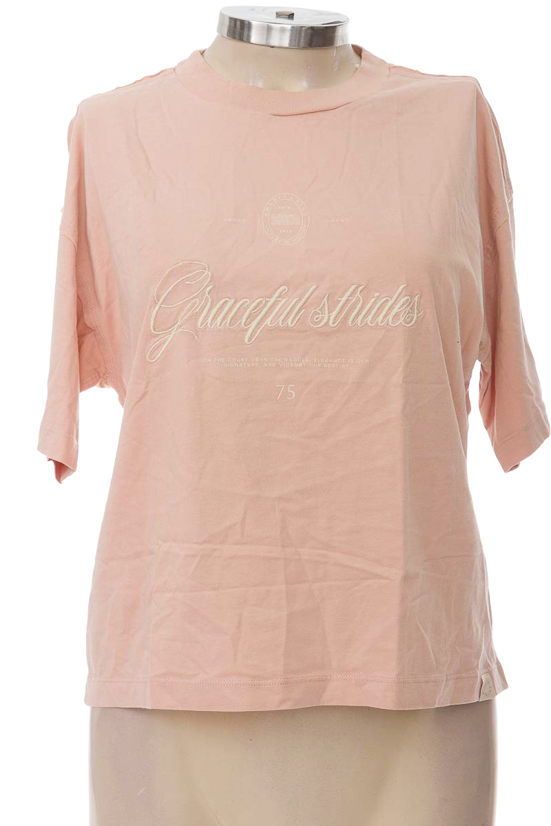 Top / Camiseta color Rosado - Americanino