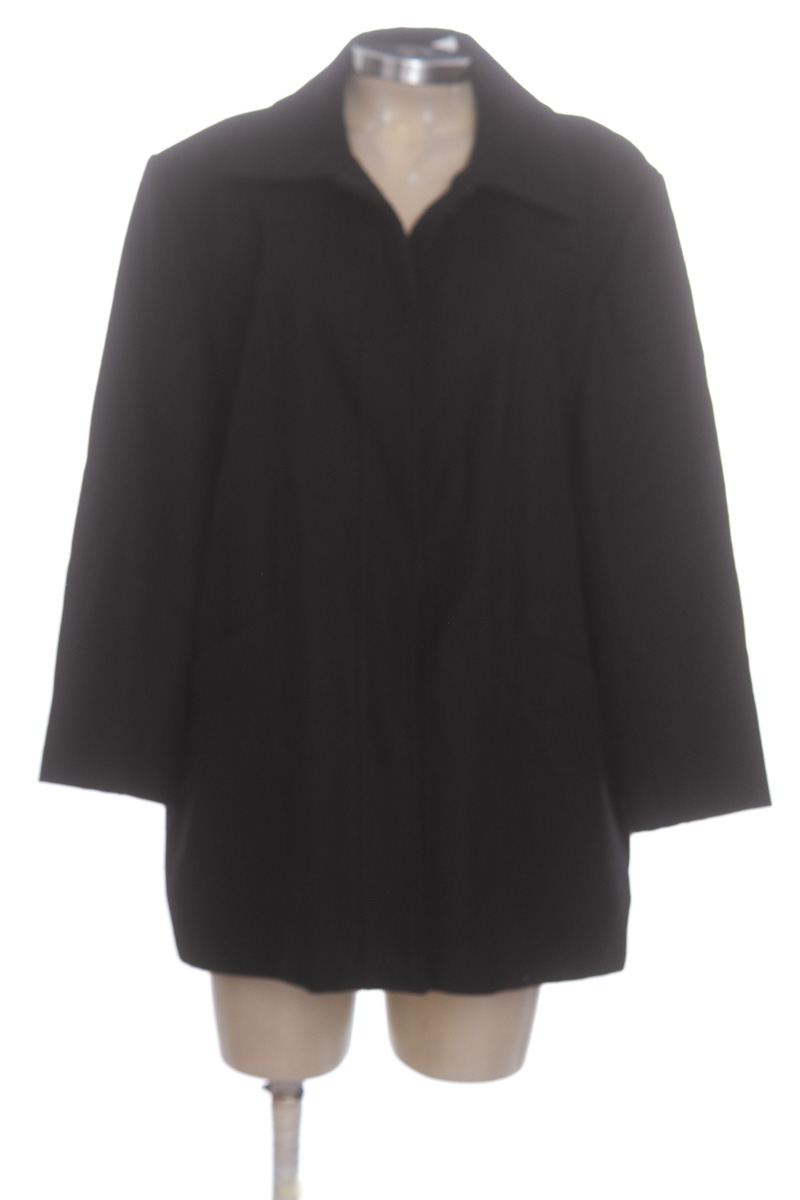 Chaqueta / Abrigo color Negro - Creaciones C Joyce