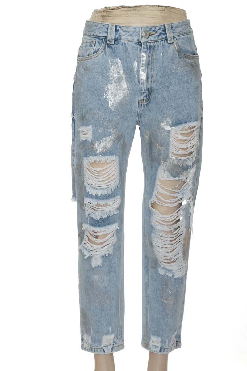 Pantalones color Azul - CHICK