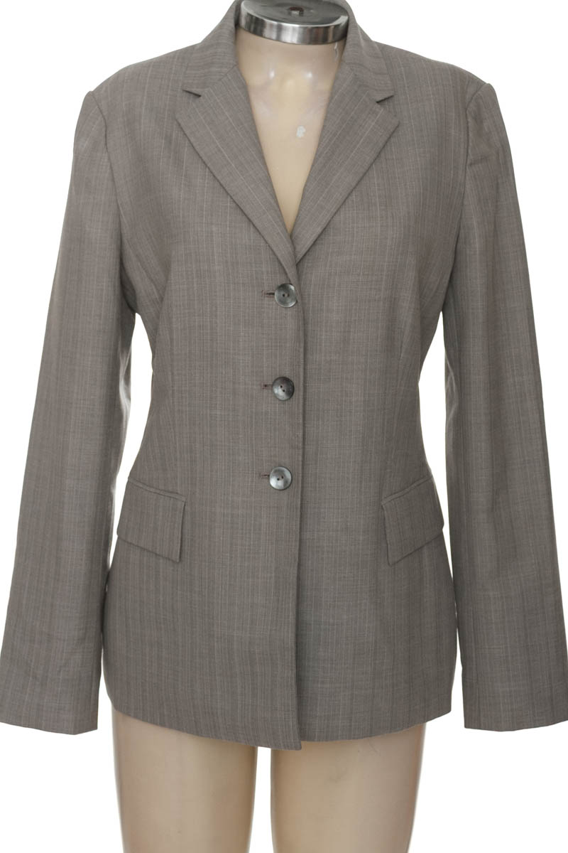 Chaqueta / Abrigo color Gris - Calvin Klein