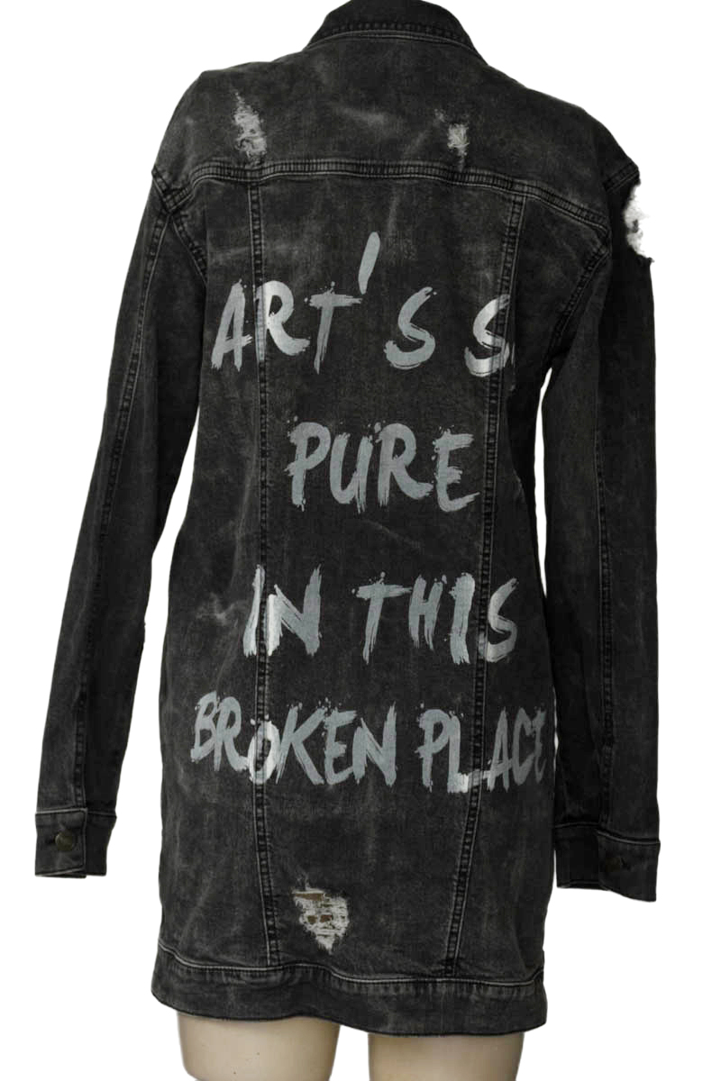 Chaqueta / Abrigo color Negro - Studio F