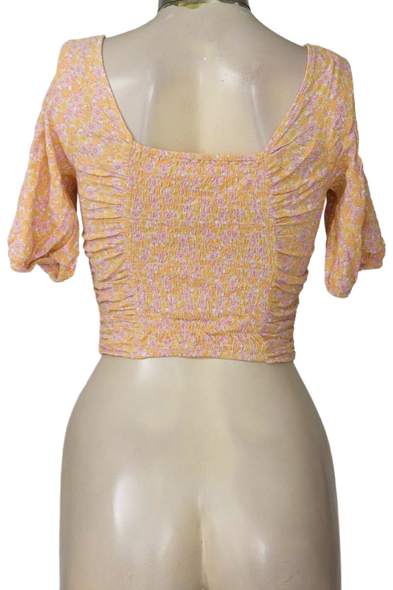 Top / Camiseta color Naranja - H&M