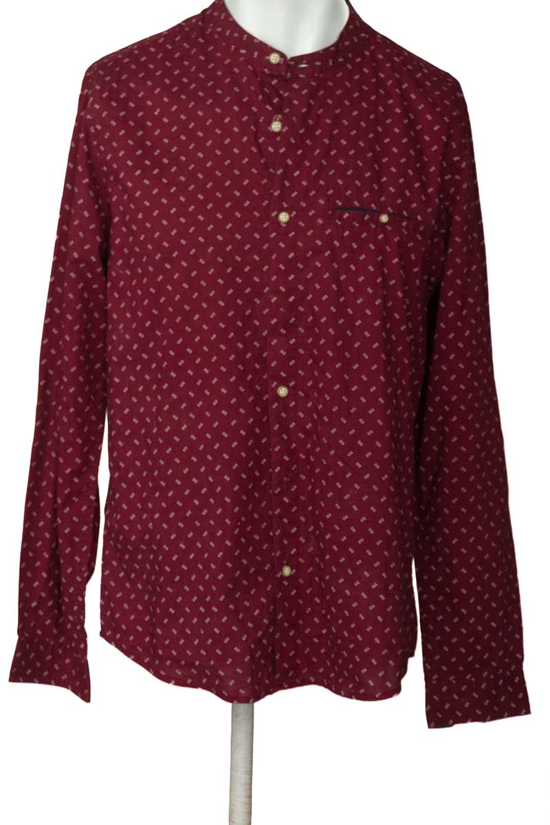 Camisa color Vinotinto - Koaj