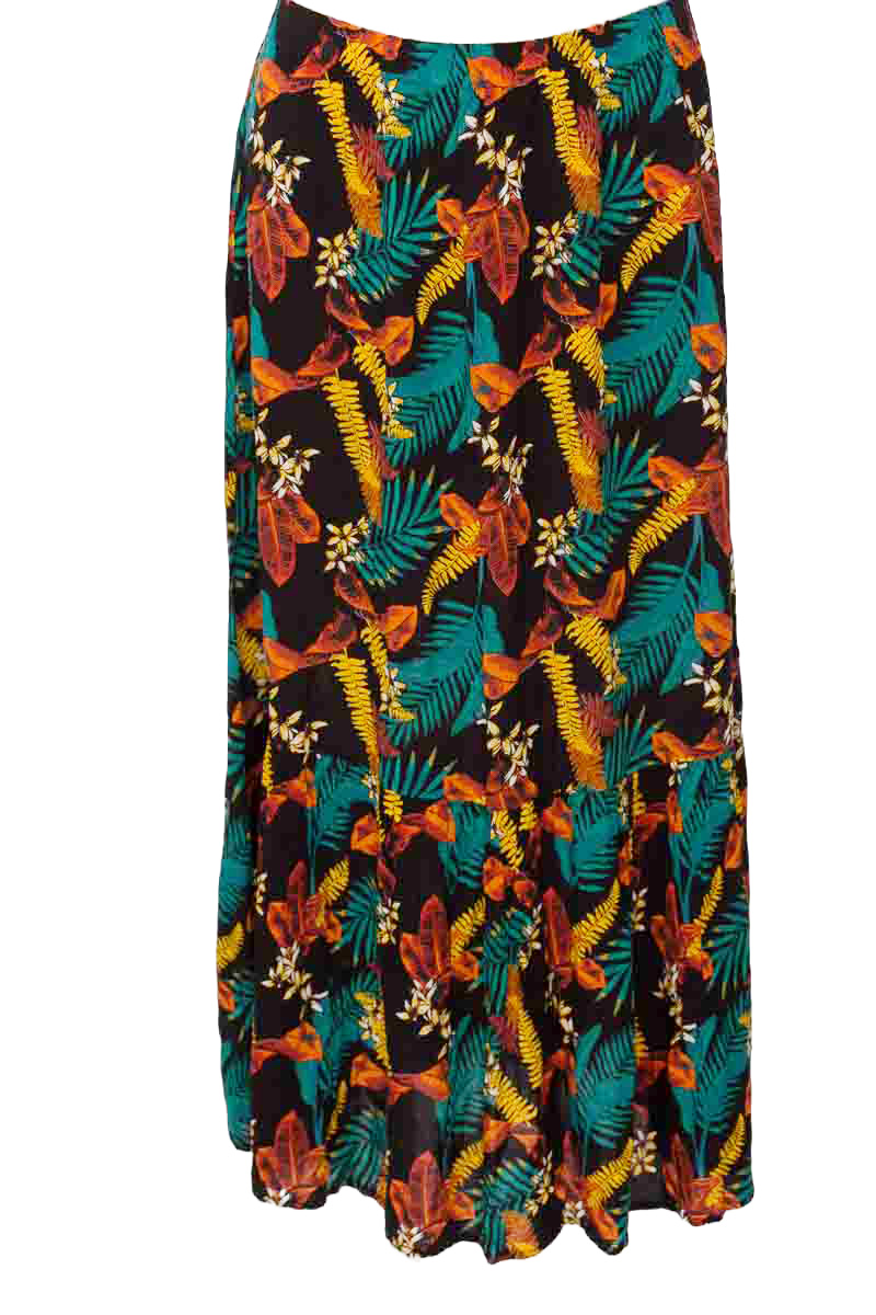 Falda color Negro - Yerba Buena