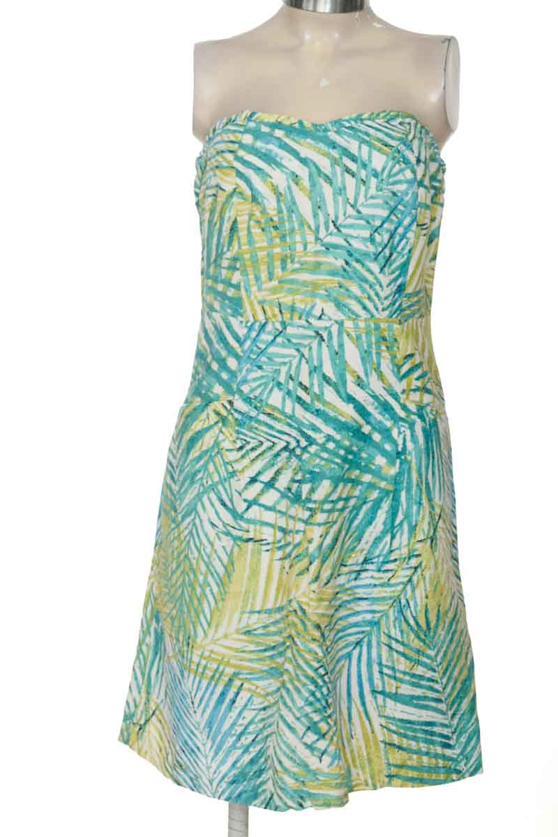 Vestido / Enterizo color Estampado - Azulu