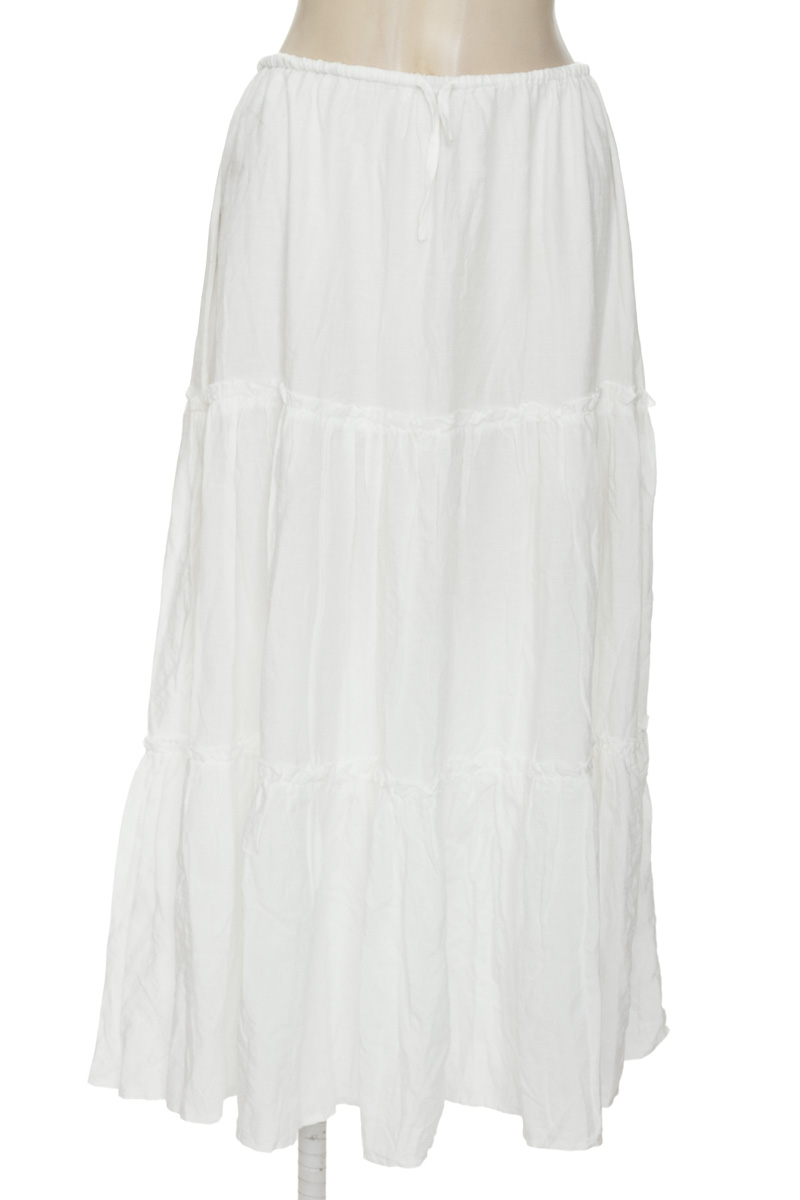 Falda color Blanco - Sybilla