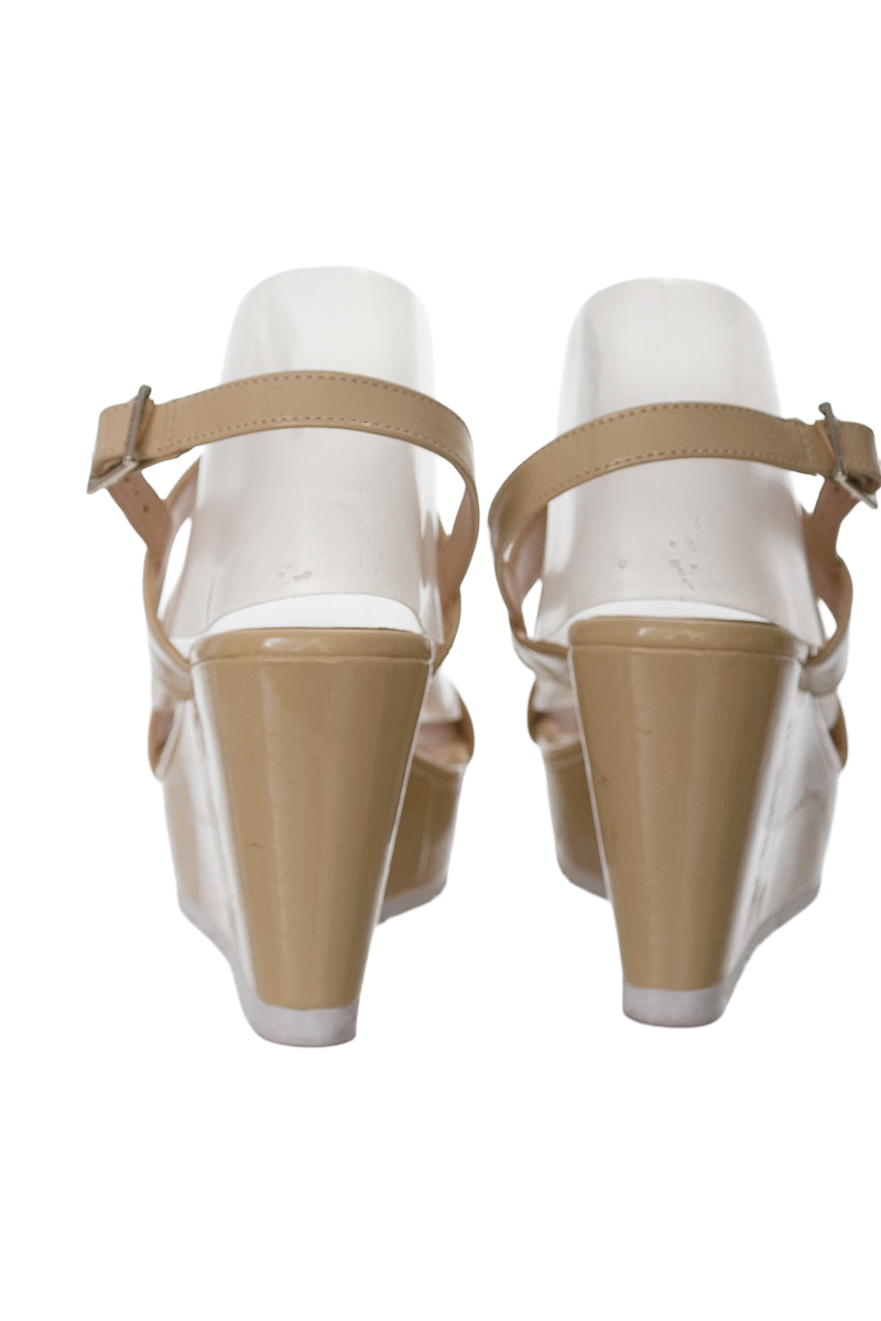 Zapatos color Beige - Via Uno