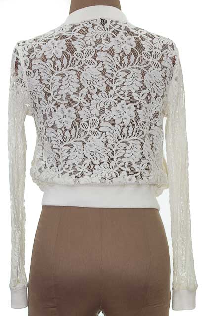 Chaqueta / Abrigo color Blanco - Mattelsa Dreamers